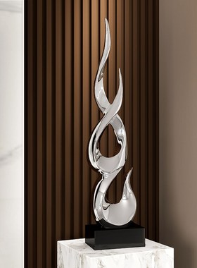 轻奢高级感摆件客厅玄关电视柜酒柜壁龛家居装饰品办公室现代简约