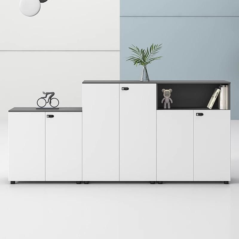 办公室文件柜矮柜储物柜木质隔断文件柜子带密码锁档案资料办公柜,商业/办公家具,矮柜,淘宝优惠券,粉丝福利购,淘宝优惠卷