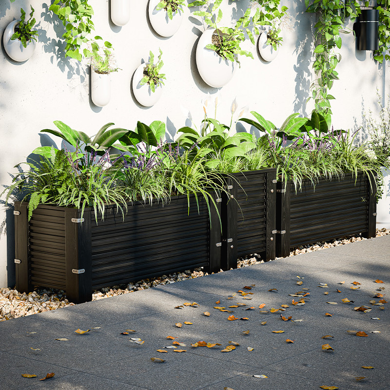 室外阳台蔬菜长方形种植箱家庭木质花箱种菜专用箱子神器长条花盆,鲜花速递/花卉仿真/绿植园艺,花盆,淘宝优惠券,粉丝福利购,淘宝优惠卷