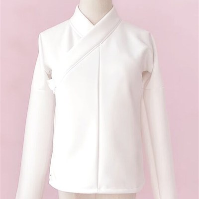 九狮雷加绒加厚h保暖汉服直裰道袍圆领袍内搭家居服汉服睡衣交领