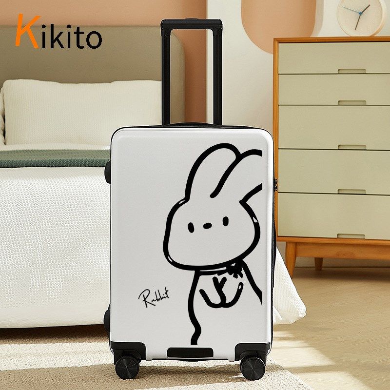 儿童行李箱20寸大容量卡通可爱旅行密码登机拉杆箱子男女新款网红,箱包皮具/热销女包/男包,旅行箱,淘宝优惠券,粉丝福利购,淘宝优惠卷