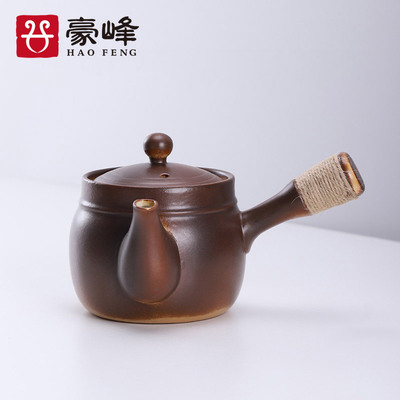 豪峰茶壶单壶功夫泡茶壶花茶壶煮茶家用耐高温泡茶煮茶壶