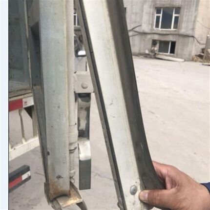 大货车车厢门密封条集o装箱车尾门后门缝门底密封胶条防水车门锁