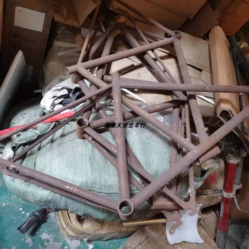 700C公路钼铬钢毛坯车架 铜焊 超值