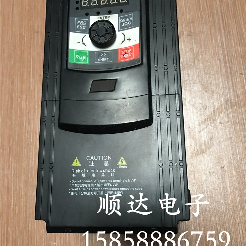 拆机变频器BT500-A4T5R5GBu/7R5PB 5.5/7.5KW 380V 现货拍摄质量