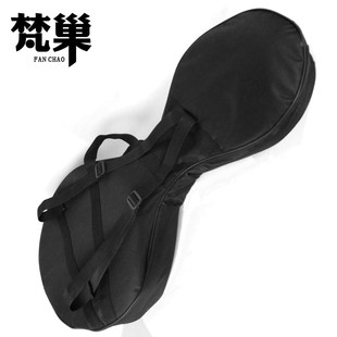 梵巢乐器牛津布加厚海绵内衬软布琴包成人小阮配件双肩背手提两用
