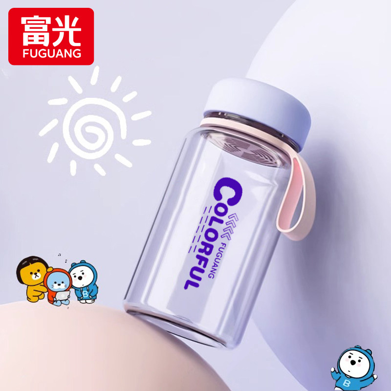 富光儿童便携随手杯子