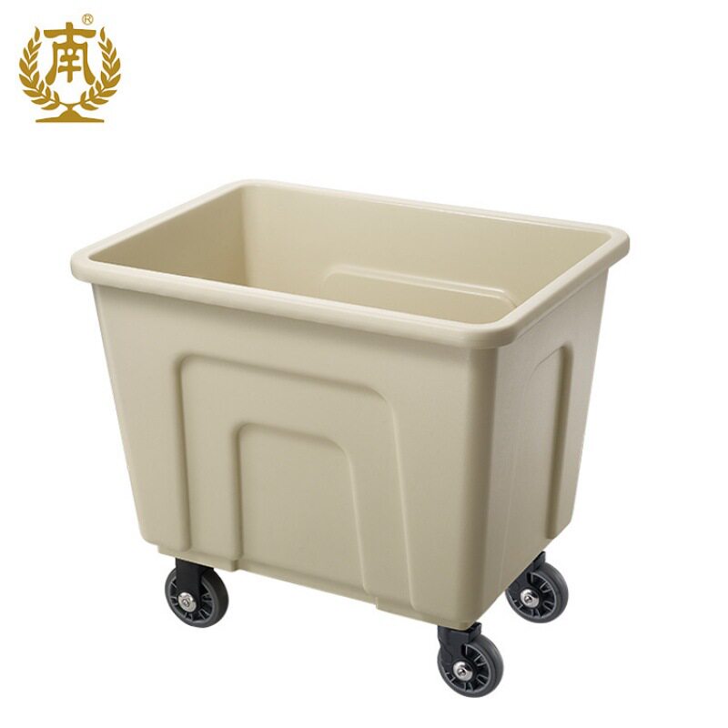 广州南方 C-40S 塑料布草车 酒店洗衣车 大容量自制车轮坚固耐用