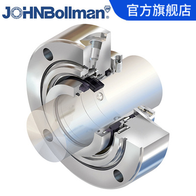 Flowserve美国福斯 ISC2-682集装式机械密封 金属波纹管机械密封