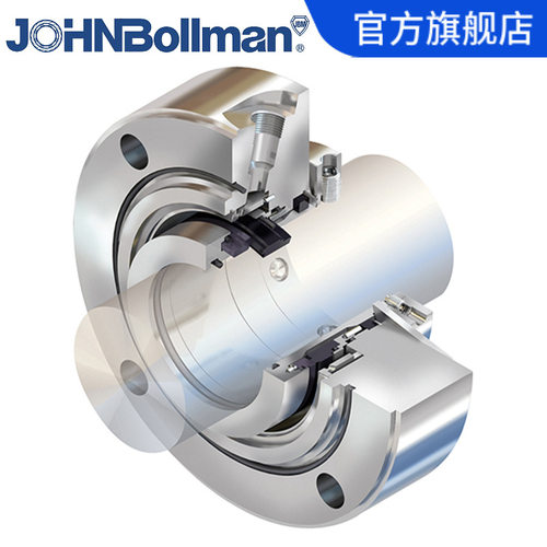 Flowserve美国福斯 ISC2-682集装式机械密封 金属波纹管机械密封