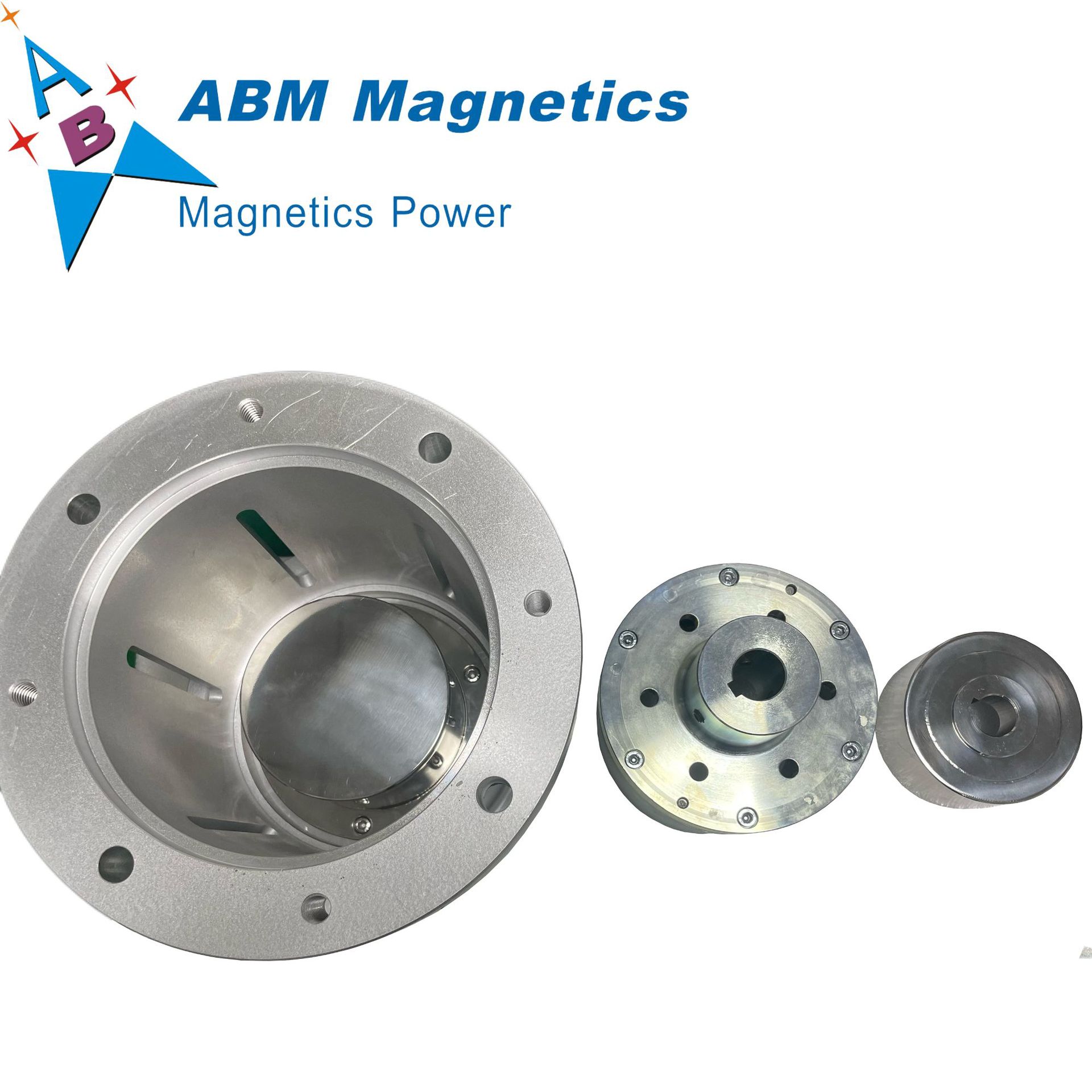 生产厂家磁性联轴器磁力耦合器非接触式密封套筒式传动件在线定制