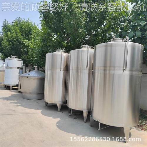 籽钢油储蓄0罐 食菜用油储罐 白钢储存罐 34TM-1000不锈储罐