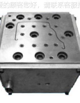 PVC心单片实材屋56433檐雨槽畜种植牧挤槽出模具