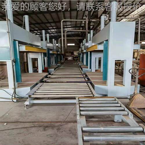 液压时式3米火门板冷压机 自动保计 胶压合板铝蜂窝板JX-50防压机