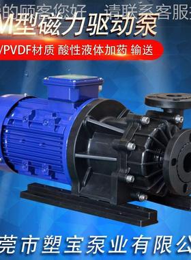 D耐酸碱磁力泵MP206153/SM-P/PM04药11磁力驱动泵小型磁力泵磁力