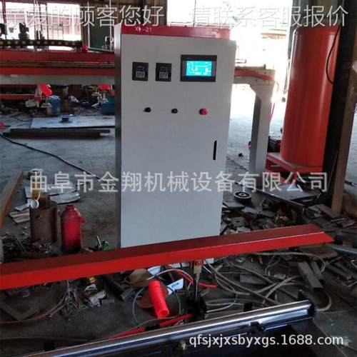 控木门四边锯 红外线自动边推板数JX-3000 齐门板四切割锯 门扇边