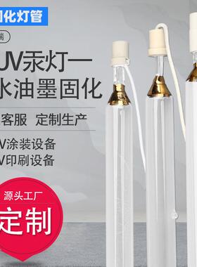 金属UV油墨涂装固化灯 钢板尺丝网印刷灯 黑色油墨固化灯 卤素灯