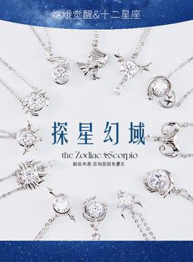 嫦娥觉醒2026新款项链甜酷女颈链小众轻奢配饰夏季配饰高级感锁骨