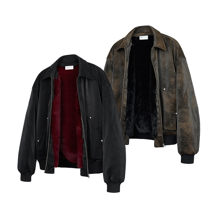 1500g仿水貂毛大理石座山雕棉服冬季加厚保暖翻领夹克棉衣外套潮,男装,棉衣,淘宝优惠券,粉丝福利购,淘宝优惠卷