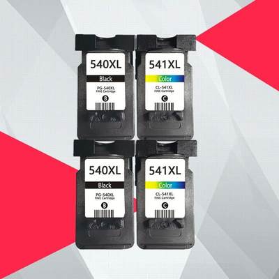 Canon PG-540 PG540 CL541 CL-541 Ink Cartridges PG 540 CL 541