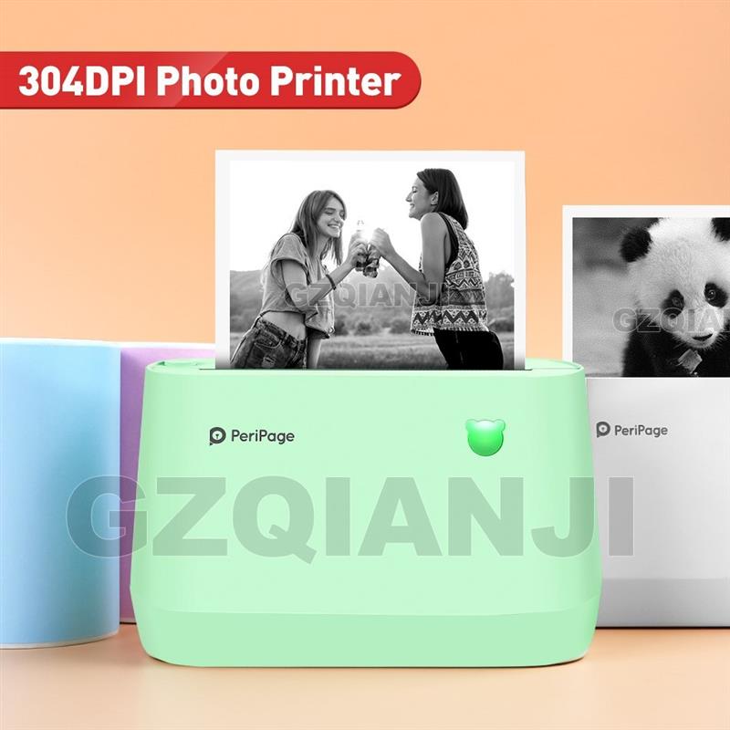 Peripage Photo Printer A9 PRO 80mm hermal Pocket Mini Printe