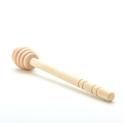 1pcs Wooden Honey Spoons Stir Bar Mixing Handle Jam Spoon Lo