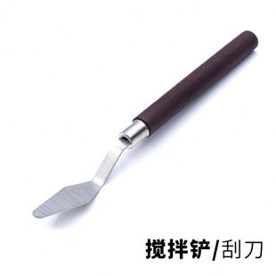 工具吉他铲子民谣琴制电木胶水撬铲琴制作搅拌铲制维修工具