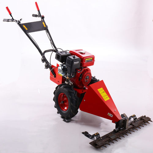 新款手推式机动剪草机 农用割草开荒除草工具 汽油动力自走剪草机