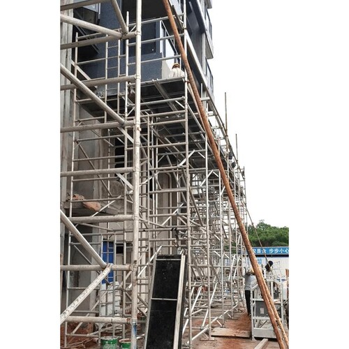 scaffold scaffolding铝合金脚手架怎么安装Alibaba Amazon eBay