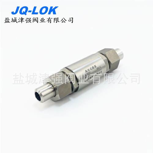 供应气体过滤器、高压焊接过滤器、高压法兰过滤器DN25 32L等