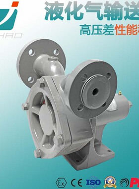 嘉豪外贸LWB150液化气涡轮泵可替代CORKEN叶片液位高压差LPG泵