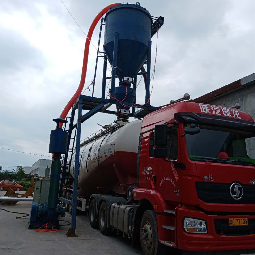水泥粉气力输送泵煤粉灰自吸式输送机罐车气力输送机