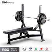 悍马水平推举椅健身房平卧推胸训练架健身房商用举重床卧推训练架