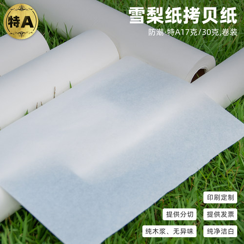 17g拷贝纸服装雪梨纸薄页纸