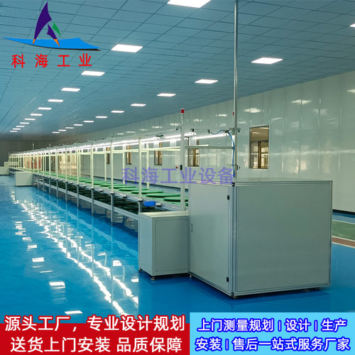 新能源电池组装生产线 储能电池装配生产线 新能源储能老化测试线