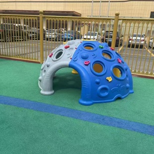 儿童室外游乐设施太空舱攀爬架幼儿园室内塑料加厚爬山坡半球攀岩