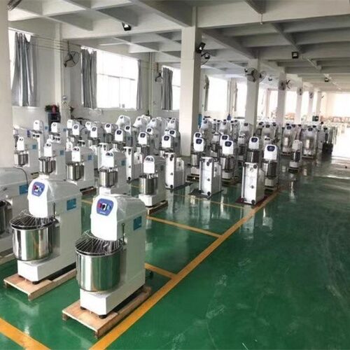 30L双速双动和面机 烘焙快速出膜和面机 12公斤面粉机 双动搅面机