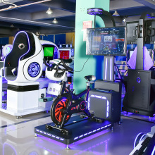 大型虚拟现实vr动感单车体验馆惊险骑行体感VR游戏机游乐设备定制