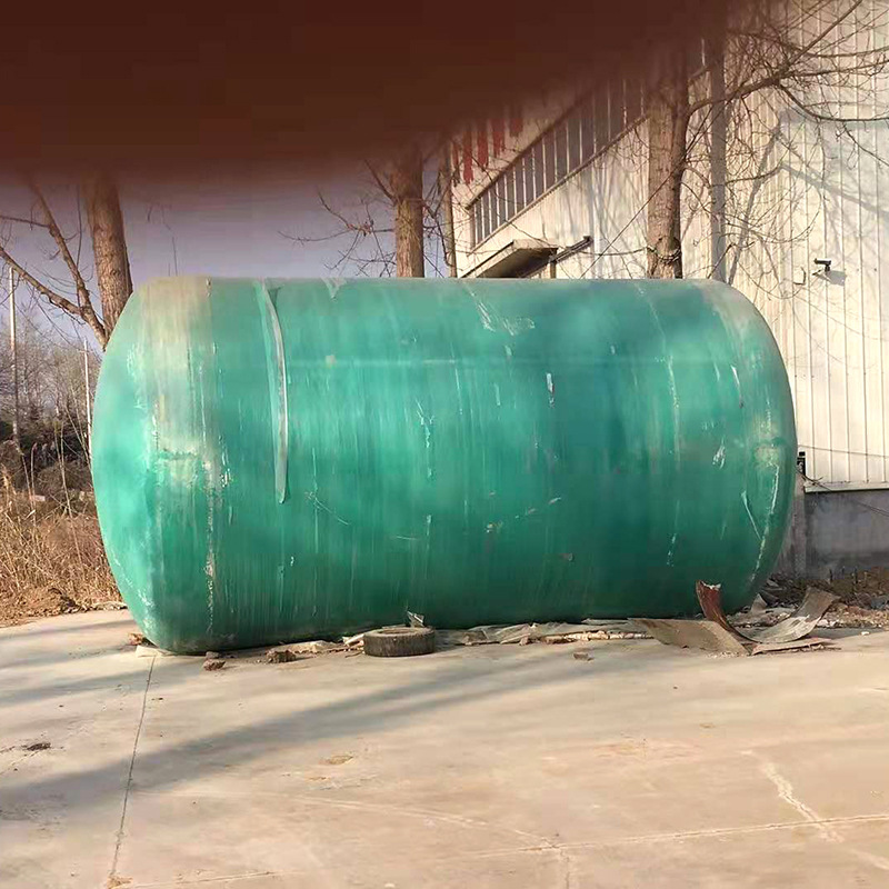 玻璃钢缠绕化粪池 玻璃钢沼气池 化工废水处理设备玻璃钢化粪池
