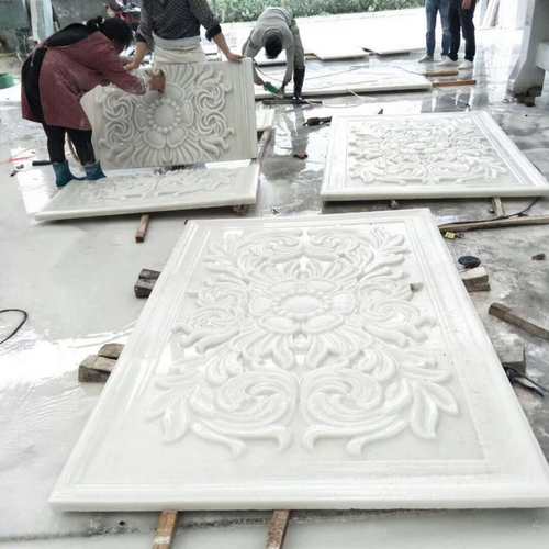 装饰浮雕汉白玉石雕壁画定做常年可电话咨询详情