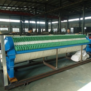 陶土过滤机 滤饼含水率25%程控全自动过滤机压滤机 高压压滤机