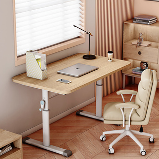 家用办公桌办公室桌子工作台简约写字桌简易长条桌书桌 电脑桌台式