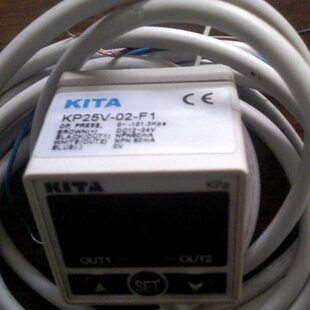 K经登KIT253全新B- -.P20A-FKP30AP1压力开关K -V10真空数显1