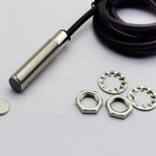 磁4霍尔PN112v12JMv3华开常感DC5v三线N接近开关86v全传N 控S03