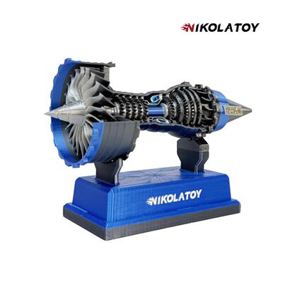 NIKOLATOY航空引擎迷你模型Trent