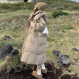 现货！冬季中长款羽绒服四色150A-P265-K388，女装羽绒服，浙宝007A（原150A)