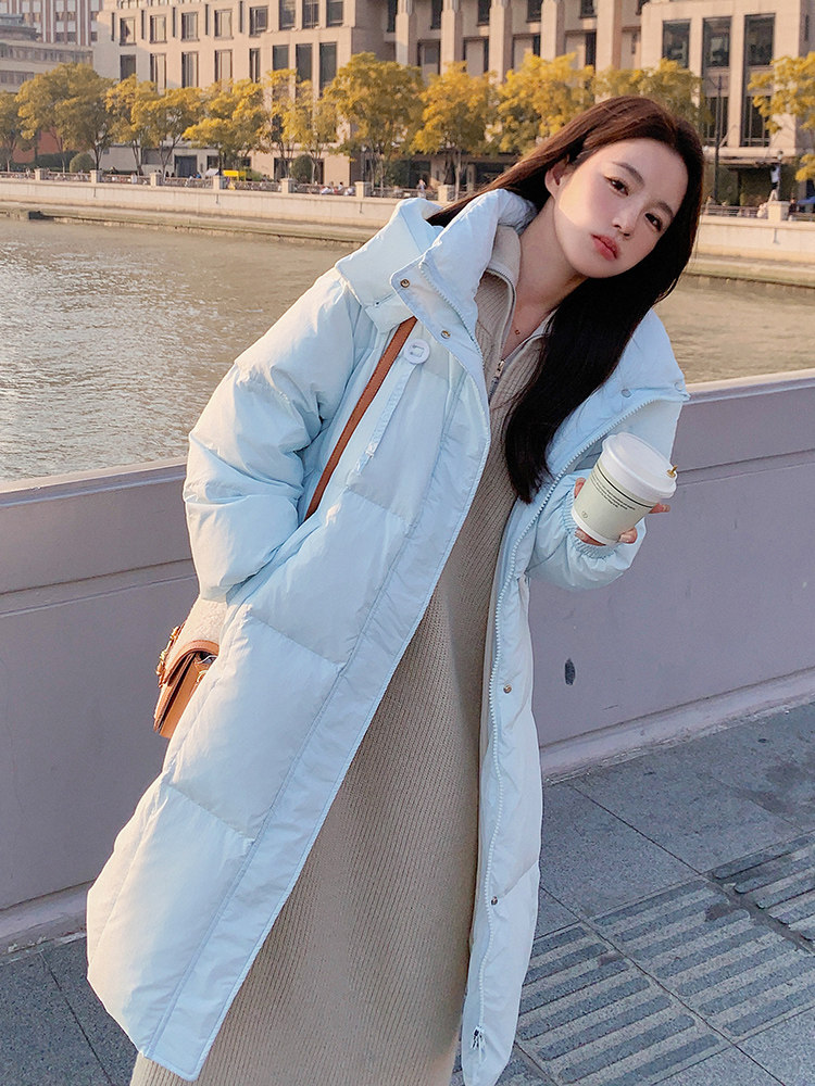 现货!冬季新款长款羽绒服ZB150A-8808-P225-K338图片