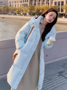 现货!冬季新款长款羽绒服ZB150A-8808-P225-K338图片