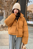 现货！橘色小个子90绒羽绒服150A-5819-P205-K288，女装羽绒服，浙宝007A（原150A)