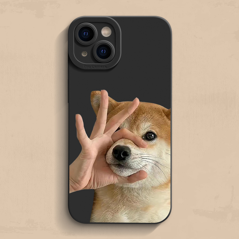 适用硅胶苹果手机壳个性